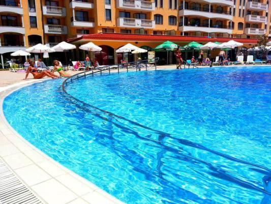 Royal Sun Holiday Apartments Sunny Beach Exterior foto
