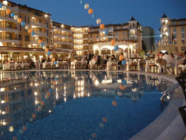 Royal Sun Holiday Apartments Sunny Beach Exterior foto
